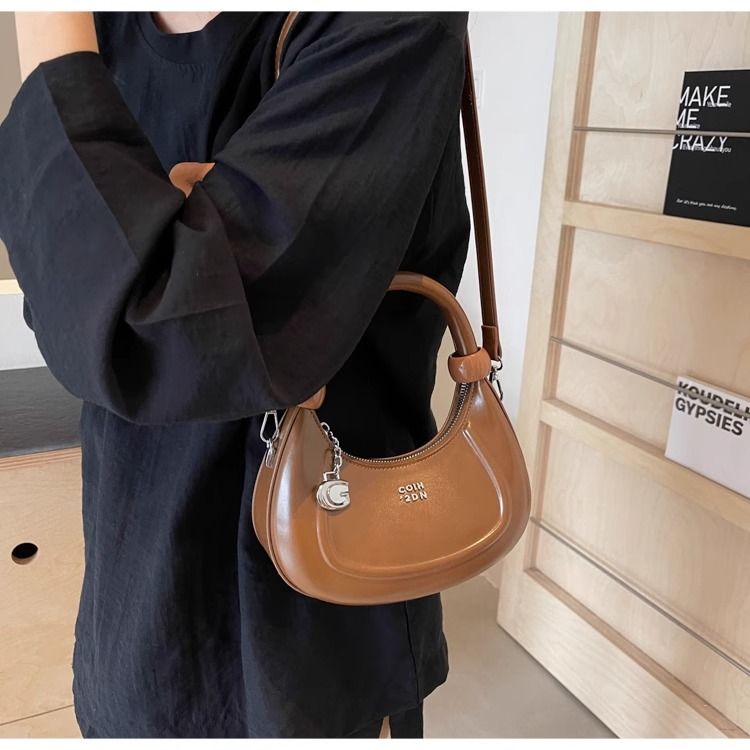 FOUR ONE borsa a tracolla singola versatile di alta gamma, nuova borsa a tracolla da donna_voghion.com
