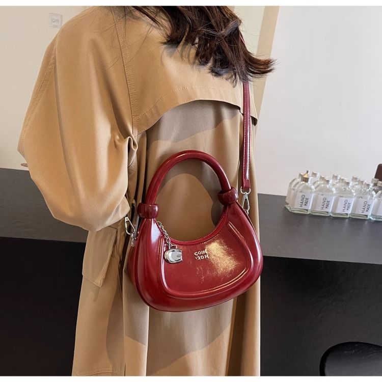 FOUR ONE borsa a tracolla singola versatile di alta gamma, nuova borsa a tracolla da donna_voghion.com