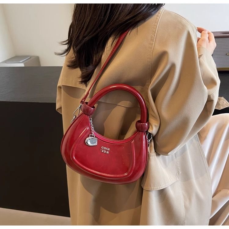 FOUR ONE borsa a tracolla singola versatile di alta gamma, nuova borsa a tracolla da donna_voghion.com