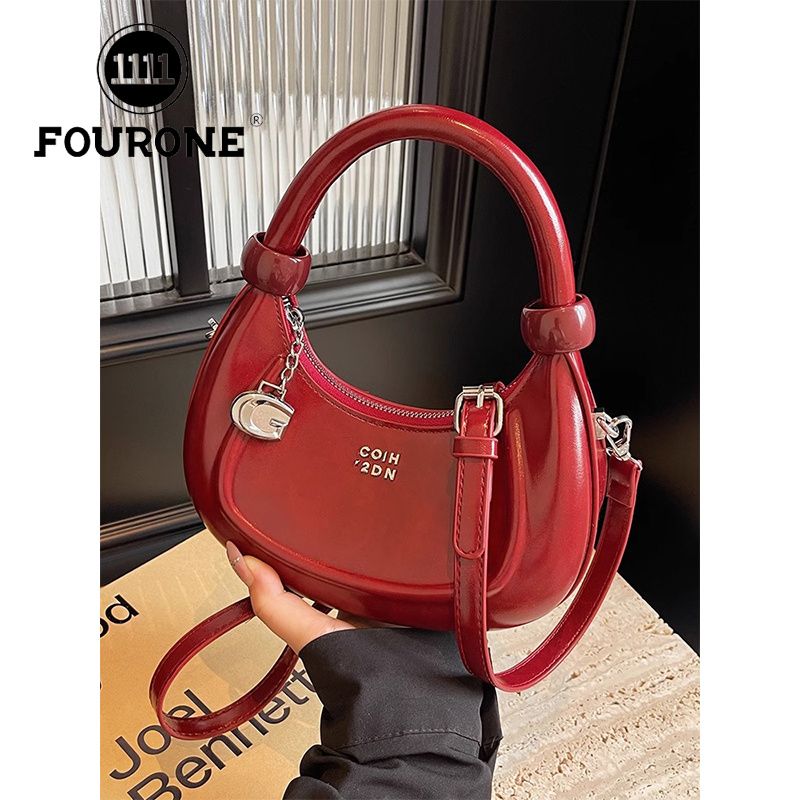 FOUR ONE borsa a tracolla singola versatile di alta gamma, nuova borsa a tracolla da donna_voghion.com