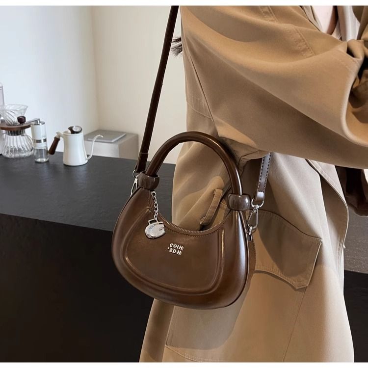 FOUR ONE borsa a tracolla singola versatile di alta gamma, nuova borsa a tracolla da donna_voghion.com