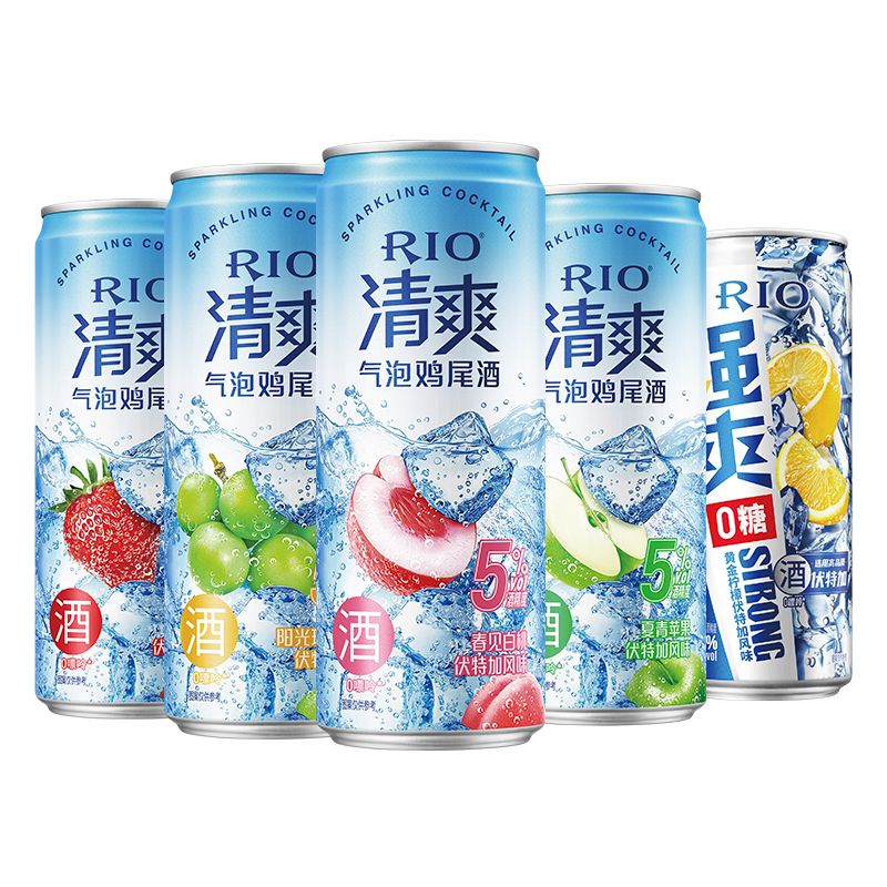 RIOļβ5ˬ+8ǿˬ0Ƕζ330ml*5޵Ͷȹ ˬ4+ǿˬ0117.9Ԫڲ