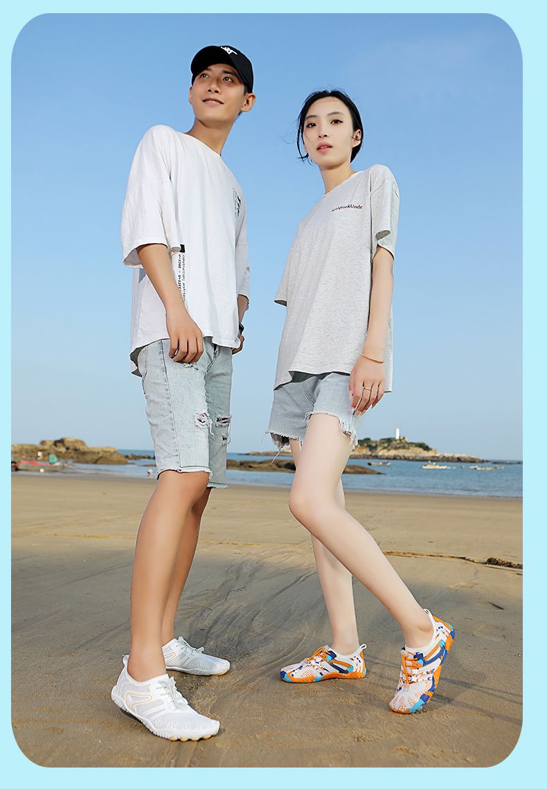 Breathable Quick-dry Water Shoes For Beach And Walking Unisex_voghion.com