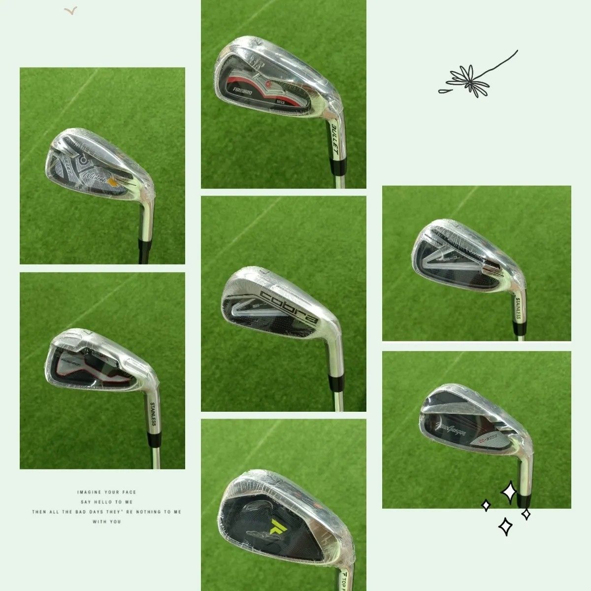 Golf 7er Eisen Übungsschläger Für Damen Und Herren Training_voghion.com