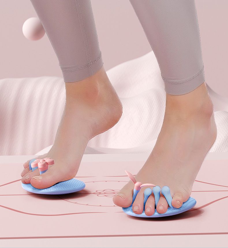 Fußgewölbetrainer, Zehenumkehr, Fußübungen, Wadentraining, Verschönerung, Formung, einfache Beinschlankheitsübungen für X- und O-förmige Beine_voghion.com