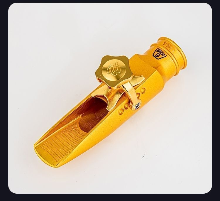 GAIA 3 gold color alto tenor saxophone mouthpieces, sax