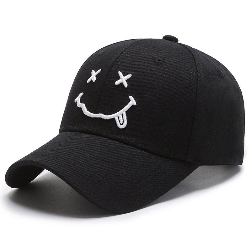 Elegante cappellino da baseball di grandi dimensioni per uomo e donna, adatto a coppie, primavera ed estate, cappello da studente con protezione solare._voghion.com