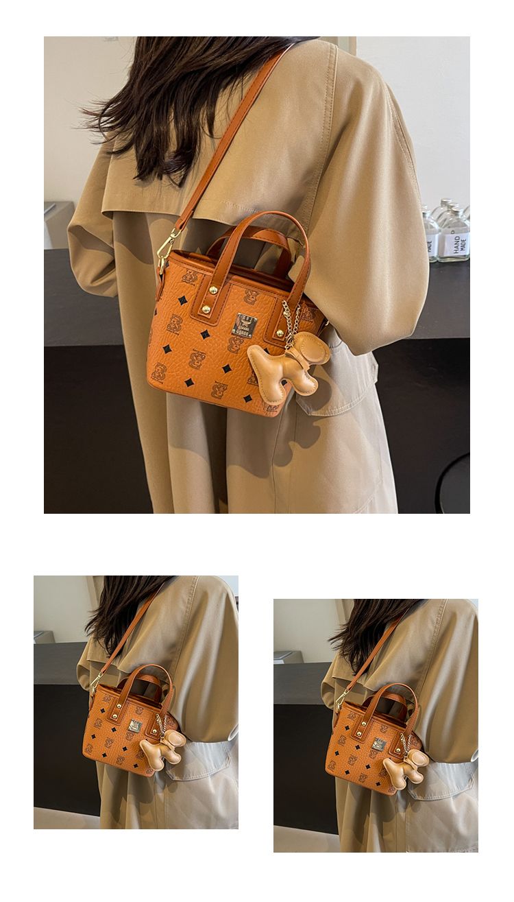 Borsa a secchiello donna alla moda con tracolla e manico_voghion.com