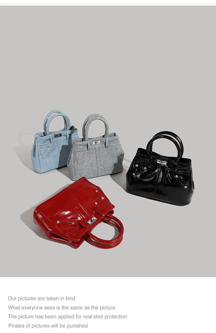 CHARHP&KEJNT borsa a tracolla alla moda versatile da donna di alta gamma_voghion.com