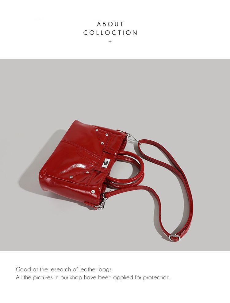 CHARHP&KEJNT borsa a tracolla alla moda versatile da donna di alta gamma_voghion.com