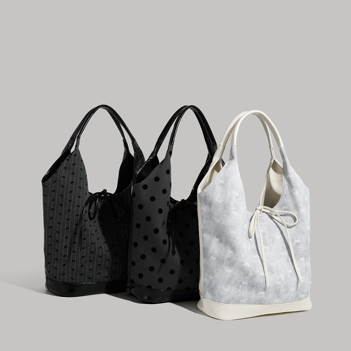CHARHP&KEJNT borsa a mano da donna in tela di grande capacità, versatile, a tracolla, per pendolari_voghion.com