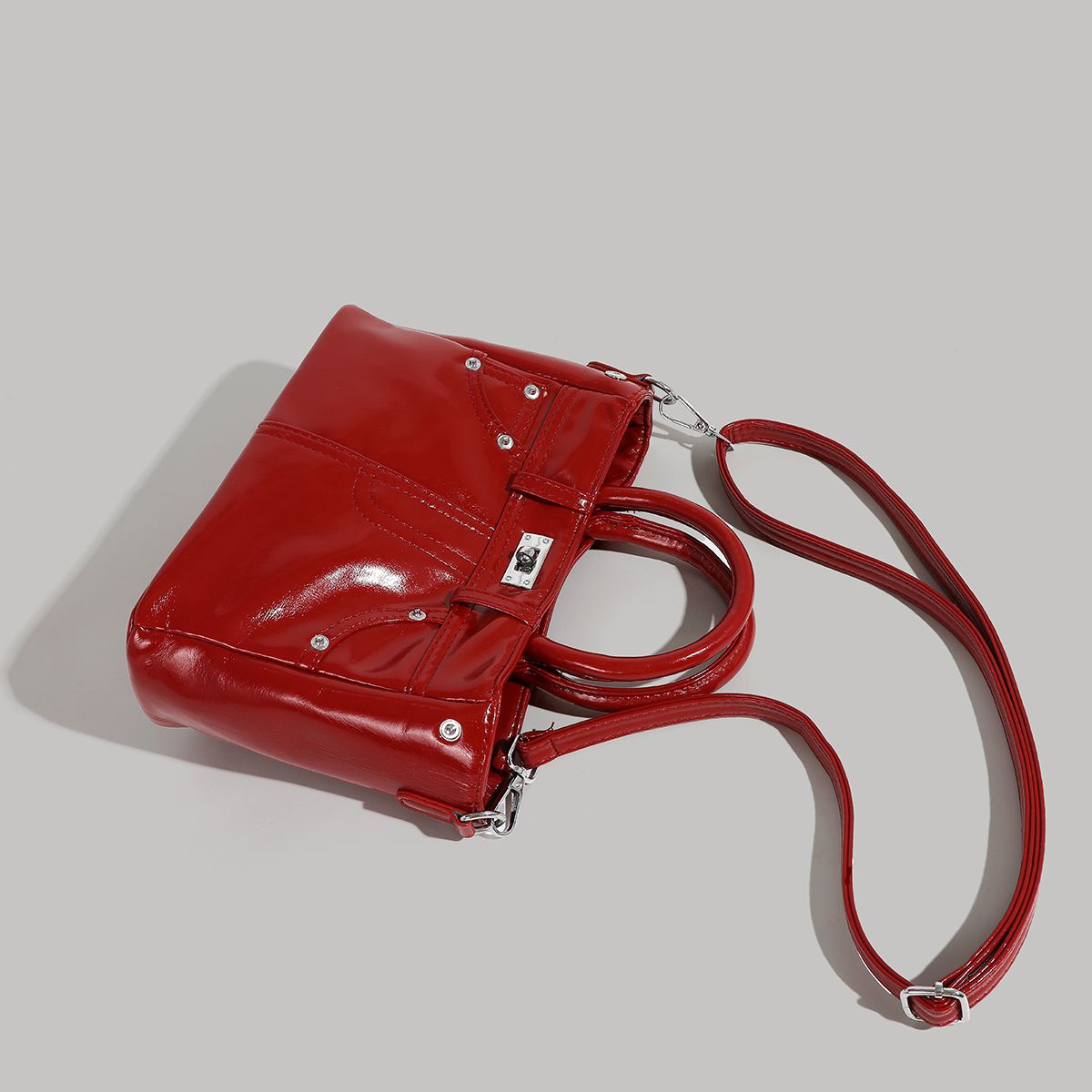 CHARHP&KEJNT borsa a tracolla alla moda versatile da donna di alta gamma_voghion.com