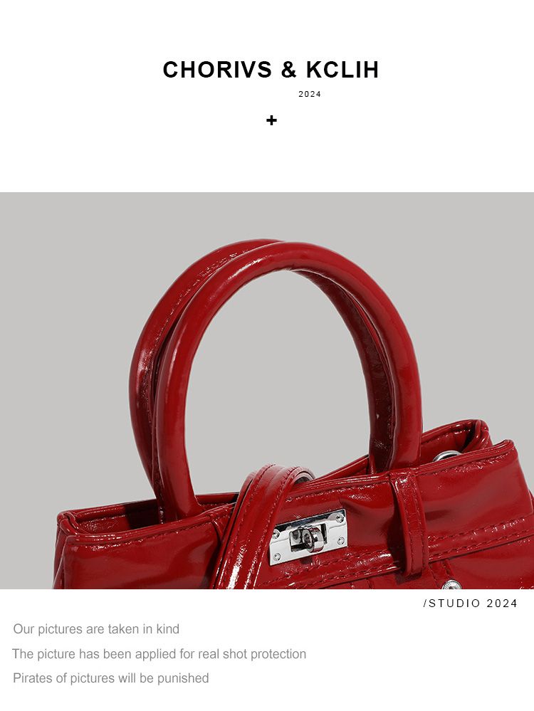 CHARHP&KEJNT borsa a tracolla alla moda versatile da donna di alta gamma_voghion.com