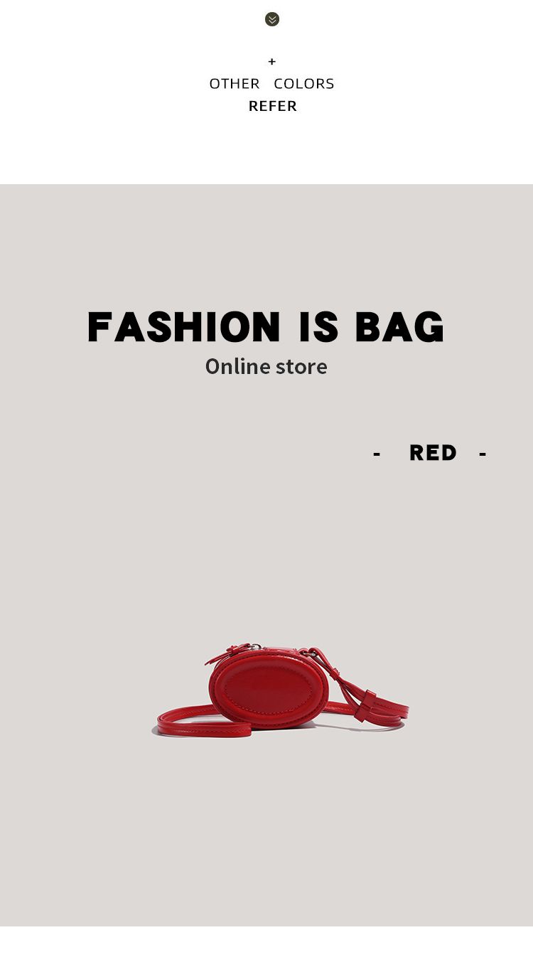 Geantă crossbody rotundă de lux CHARHP&KEJNT, tip cutie pentru bijuterii, nișă pentru ruj, geantă pentru chei versatilă_voghion.com