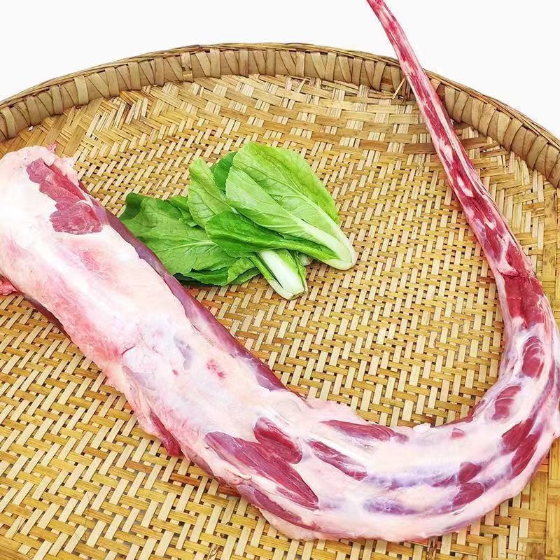 正宗牛尾巴原切速冻牛尾骨新鲜牛尾巴特级牛尾黄牛尾整箱批发价