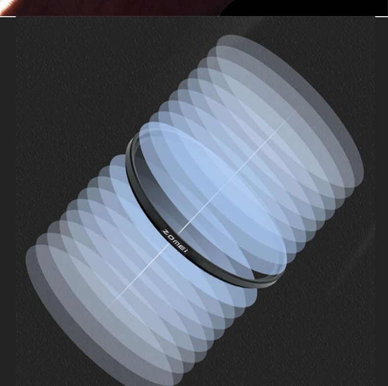 卓美相机白柔滤镜1/4柔光镜白柔焦镜人像美颜镜朦胧镜怀旧复古风