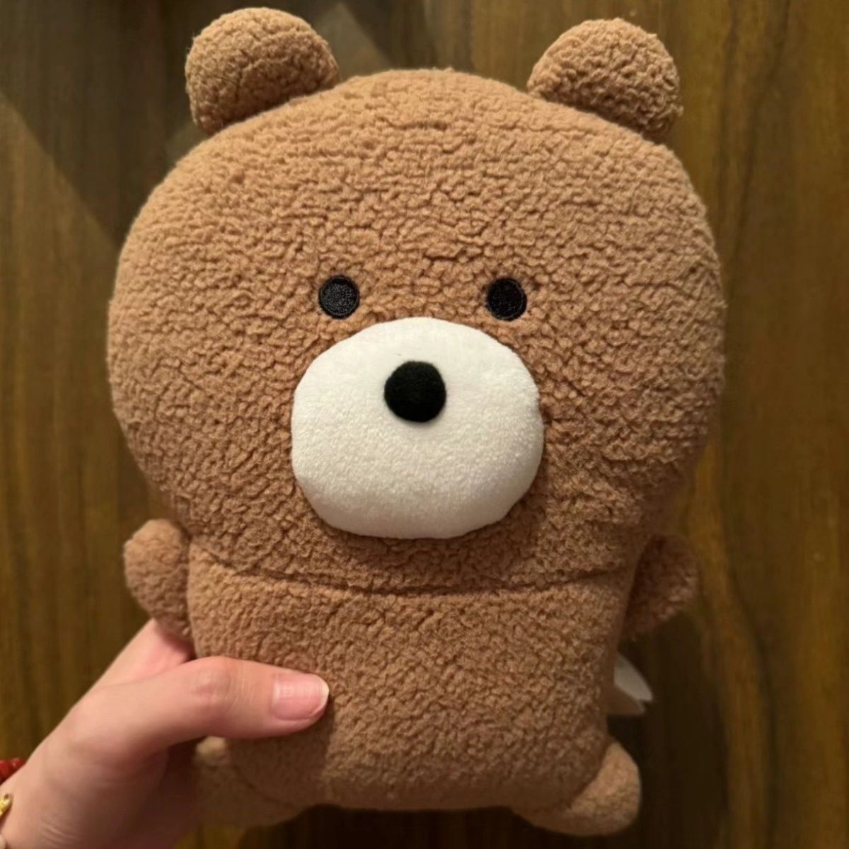 Cute Chiikawa Bear Plush Doll Stuffed Toy Plush Doll Ornament Doll