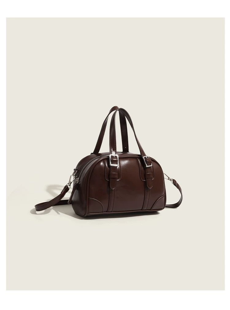 CHARHP&KEJNT Borsa a mano coreana nera autunno/inverno, borsa a tracolla monospalla versatile_voghion.com