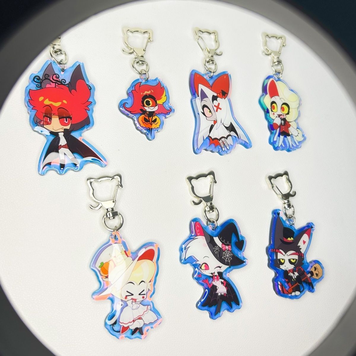 Zhongkaihua Hazbin Hotel Pins Anime Badges Broche Pins Legeringen Zhongkaihua Hazbin Hotel Pins Anime Badges Broche Pins Legeringen