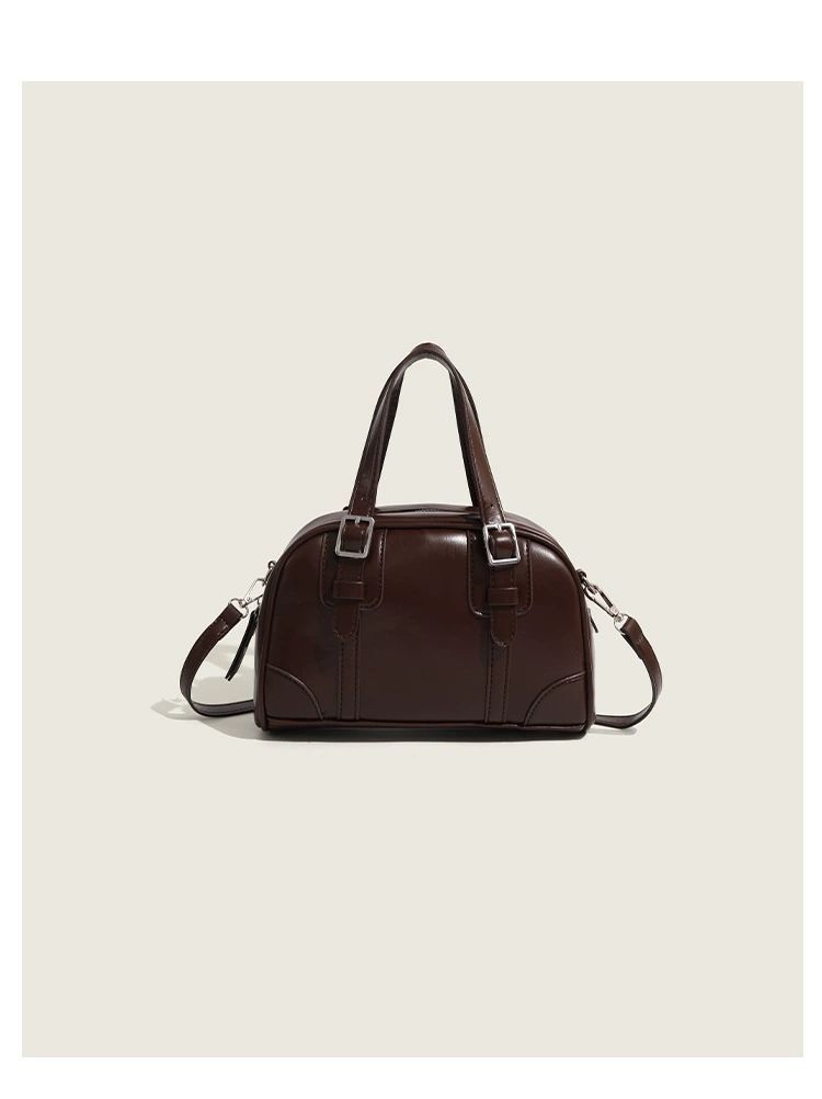 CHARHP&KEJNT Borsa a mano coreana nera autunno/inverno, borsa a tracolla monospalla versatile_voghion.com