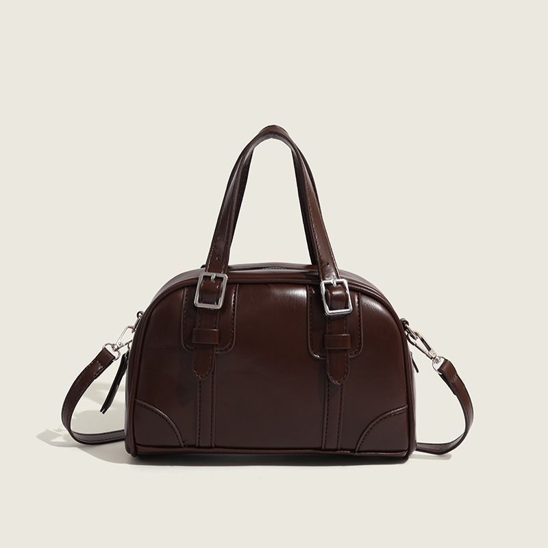 CHARHP&KEJNT Borsa a mano coreana nera autunno/inverno, borsa a tracolla monospalla versatile_voghion.com