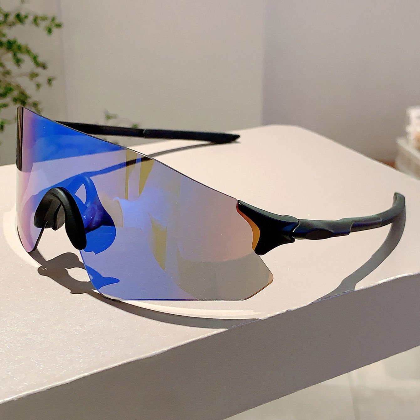 New Marathon Running Colorful Goggles Professional Outdoor Unisex Sports Windproof Sandproof Cycling Mountaineering_desvips.com