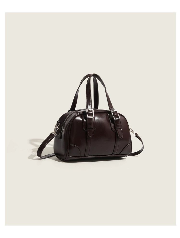 CHARHP&KEJNT Borsa a mano coreana nera autunno/inverno, borsa a tracolla monospalla versatile_voghion.com