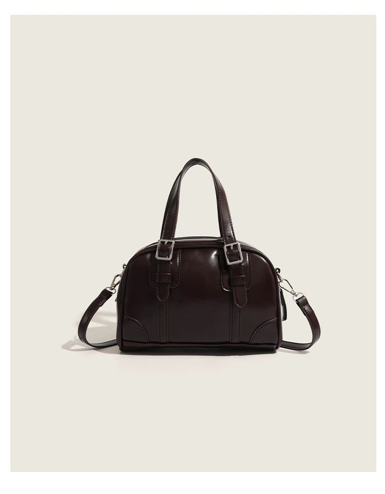 CHARHP&KEJNT Borsa a mano coreana nera autunno/inverno, borsa a tracolla monospalla versatile_voghion.com
