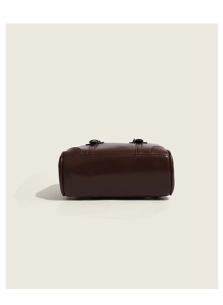 CHARHP&KEJNT Borsa a mano coreana nera autunno/inverno, borsa a tracolla monospalla versatile_voghion.com