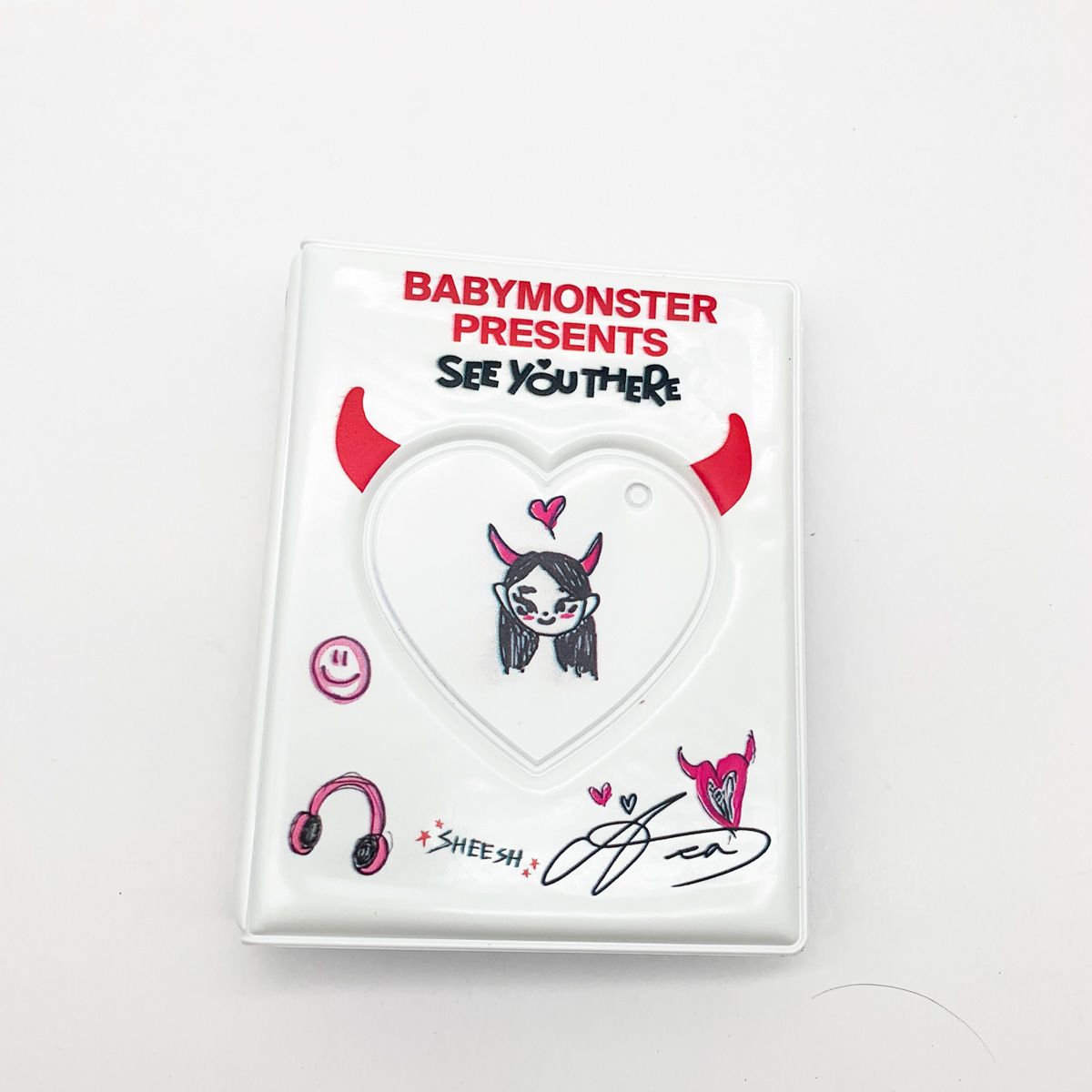 BABYMONSTER トレカアルバム BLACK バインダー トレカホルダー 【公式