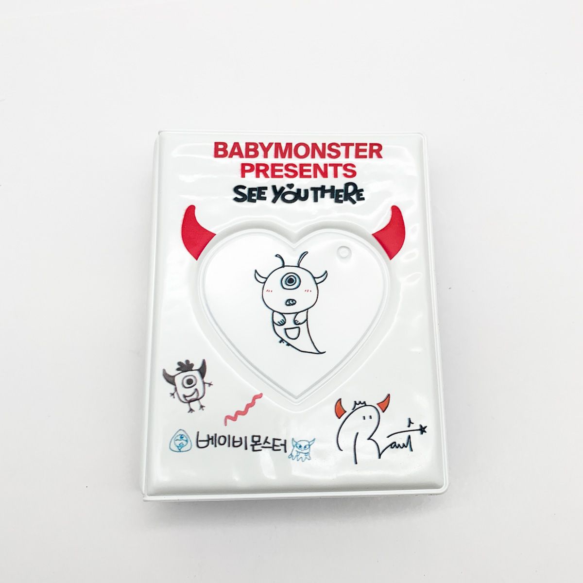 Qoo10] 【BABYMONSTER】トレカアルバム