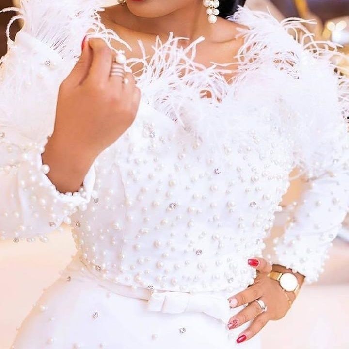 Robe sexy pour femmes avec perles à ongles enveloppées de fesses, nouveau style_voghion.com