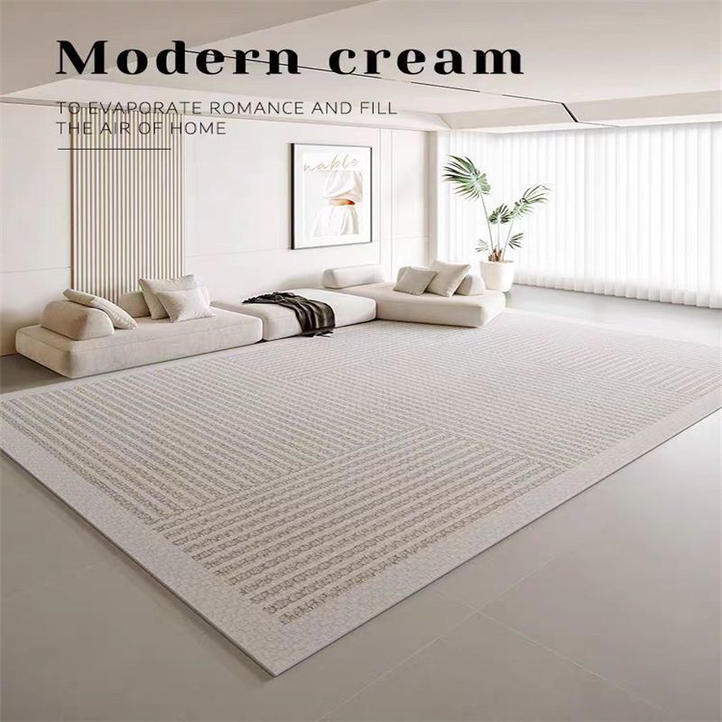 Tappeto, soggiorno, ampia area, camera da letto, stile di lusso leggero, tavolino, divano, uso domestico, zerbino, sensazione di alta qualità,_voghion.com
