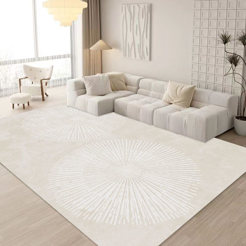 Tappeto, soggiorno, ampia area, camera da letto, stile di lusso leggero, tavolino, divano, uso domestico, zerbino, sensazione di alta qualità,_voghion.com
