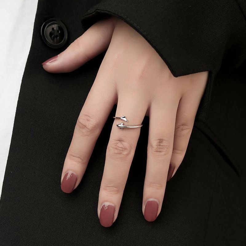 Bracciale a catena con delfino in argento per donna e ragazza_voghion.com