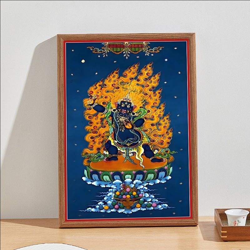 Vajrapani Print - Premium Quality