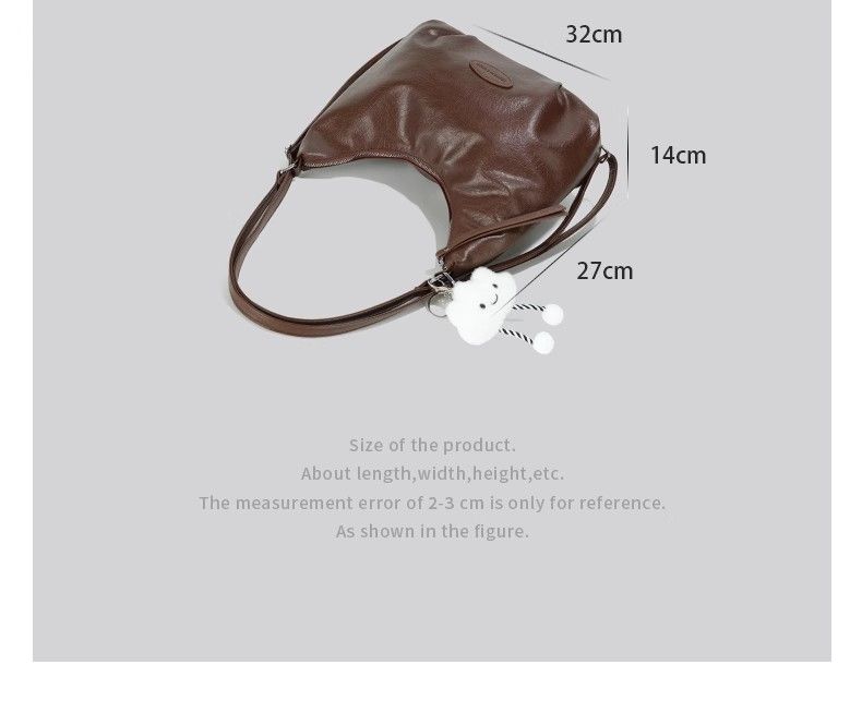 FOUR ONE Nischmoud Grousskapazitéit fir Fraen 2024 Neien Trend fir Pendeltaschen_voghion.com