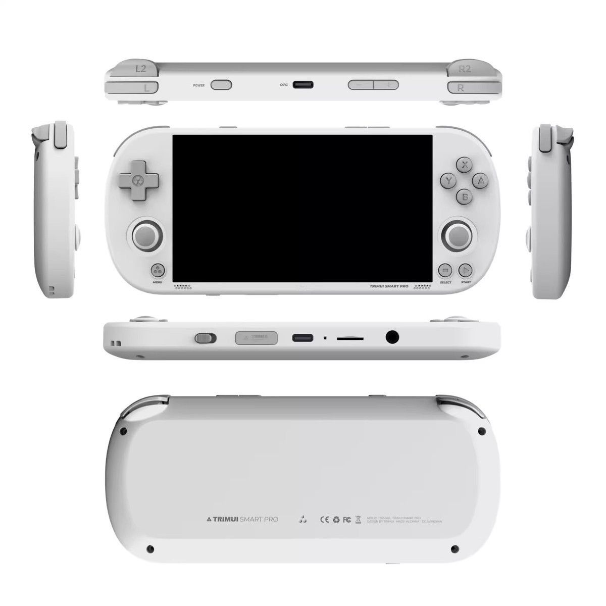 TRIMUI SMARTPRO2024 New Blow Mi 1.04 avoimen lähdekoodin mobiilipelikonsoli langaton suoratoisto God of War PSP:lle_voghion.com
