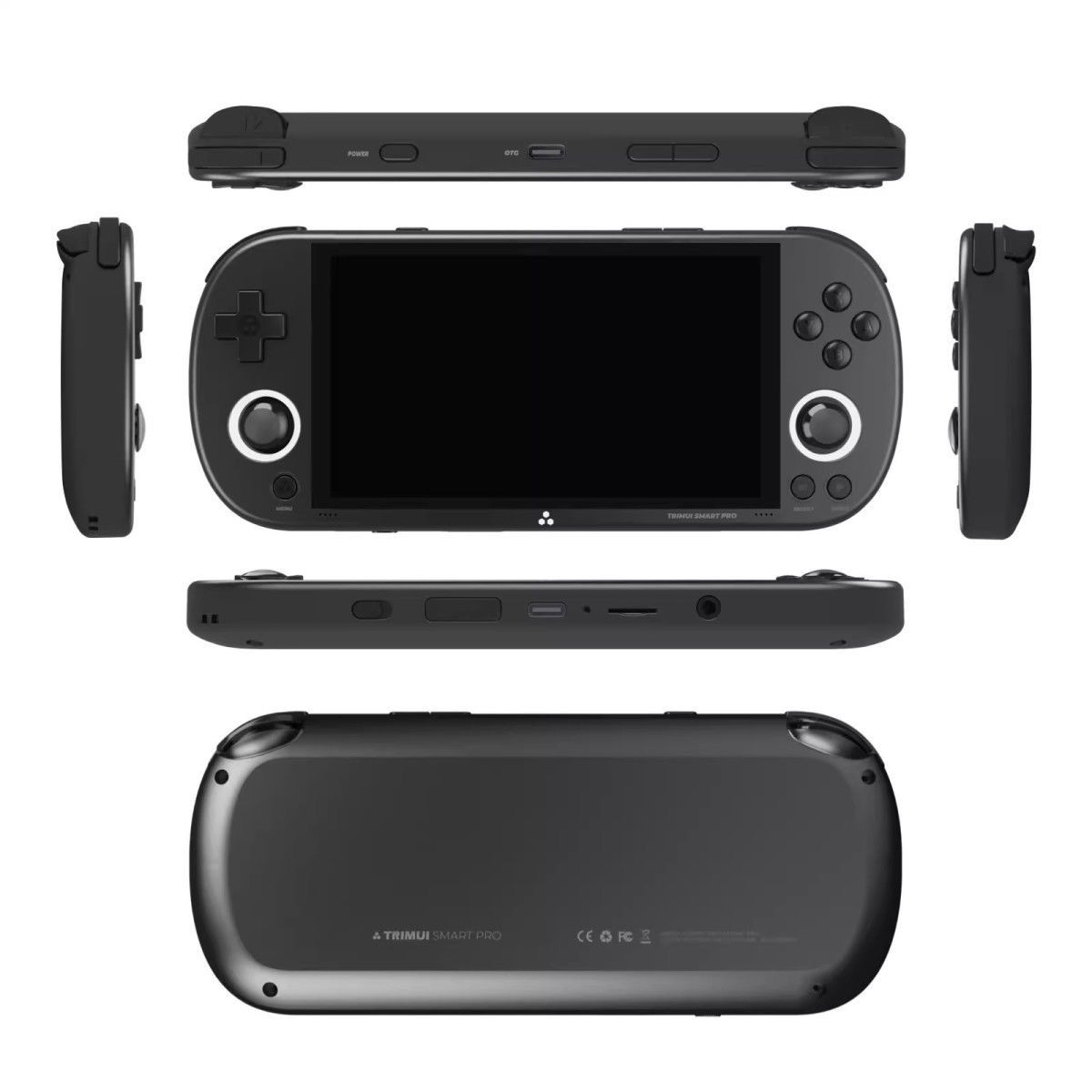 TRIMUI SMARTPRO2024 New Blow Mi 1.04 avoimen lähdekoodin mobiilipelikonsoli langaton suoratoisto God of War PSP:lle_voghion.com