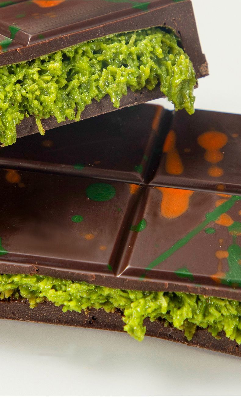 Amazon.com : UniqBite Dubai Chocolate Bar Pistachio, 7 oz