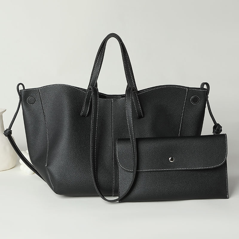 French High Beauty 2024 New Fashionable Tote Premium Handheld Large Capacity Single Shoulder Underarm Women's Bag_voghion.com