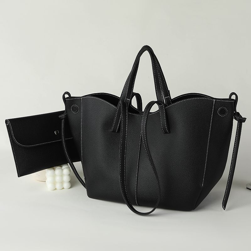 French High Beauty 2024 New Fashionable Tote Premium Handheld Large Capacity Single Shoulder Underarm Women's Bag_voghion.com