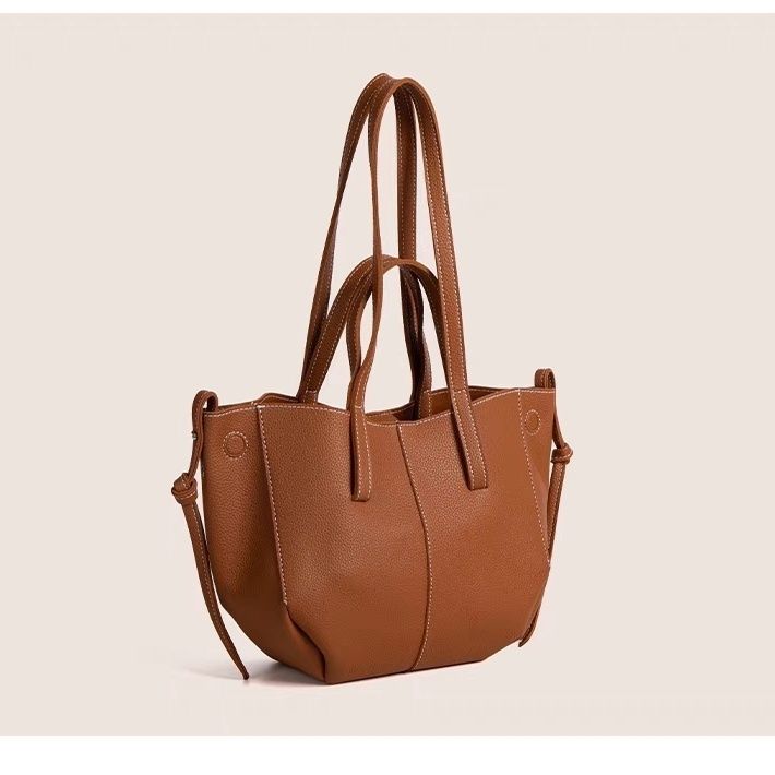 French High Beauty 2024 New Fashionable Tote Premium Handheld Large Capacity Single Shoulder Underarm Women's Bag_voghion.com