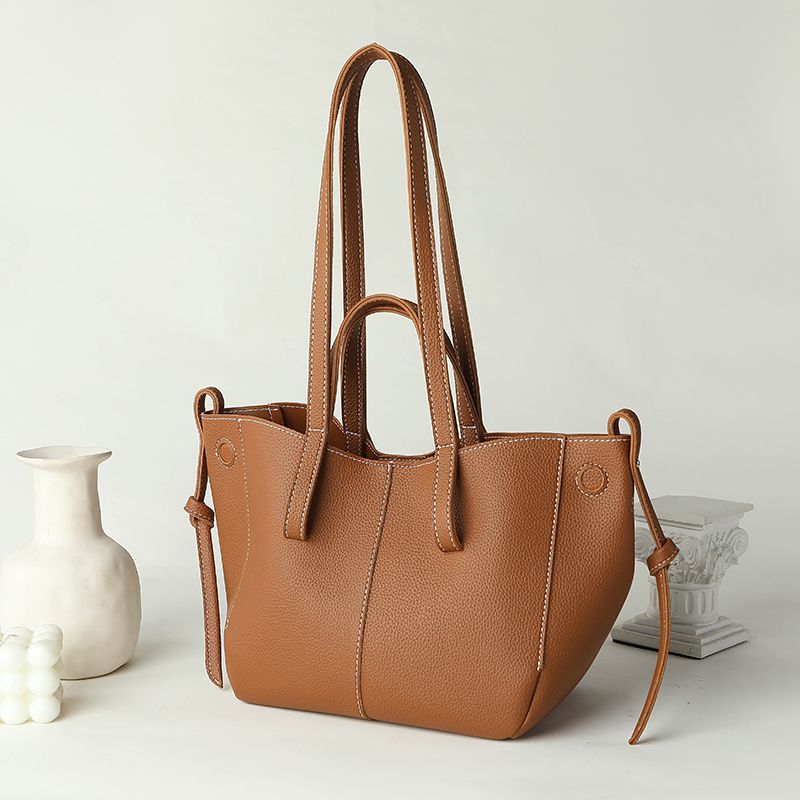 French High Beauty 2024 New Fashionable Tote Premium Handheld Large Capacity Single Shoulder Underarm Women's Bag_voghion.com