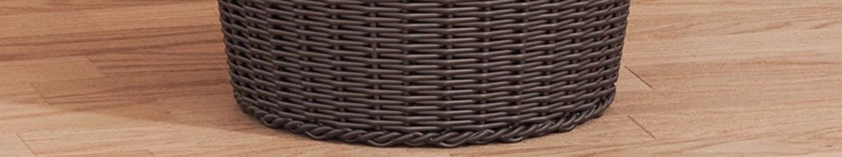 Large Laundry Basket For Bathroom - Multifunctional Storage Unit_voghion.com