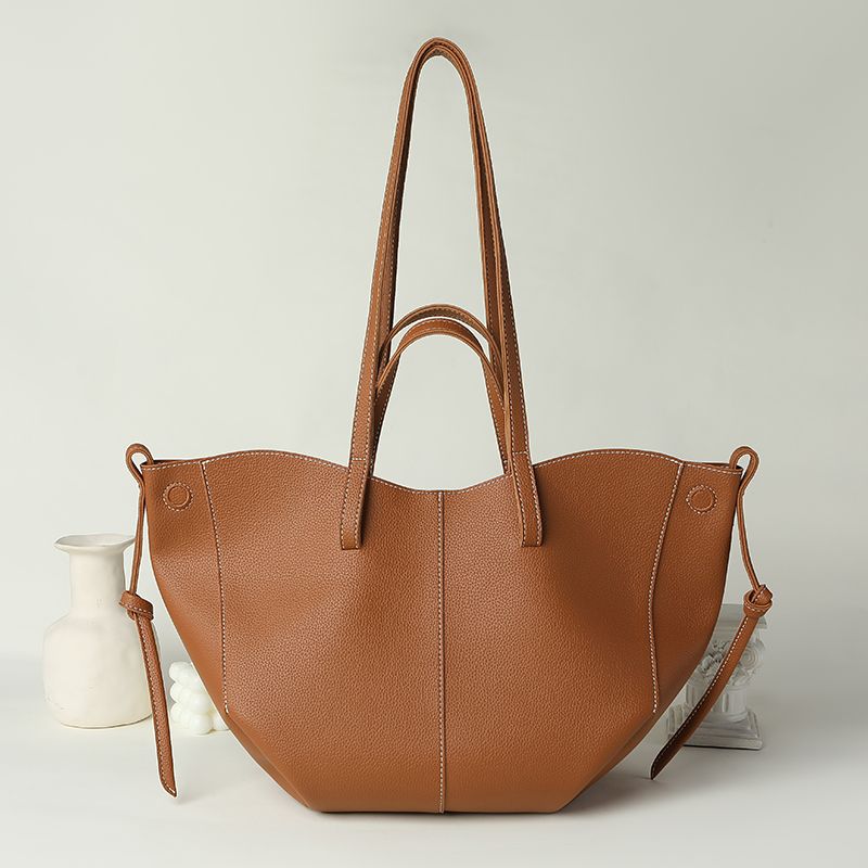 French High Beauty 2024 New Fashionable Tote Premium Handheld Large Capacity Single Shoulder Underarm Women's Bag_voghion.com