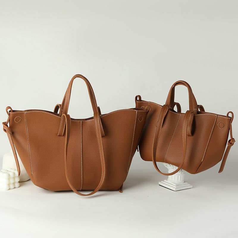 French High Beauty 2024 New Fashionable Tote Premium Handheld Large Capacity Single Shoulder Underarm Women's Bag_voghion.com