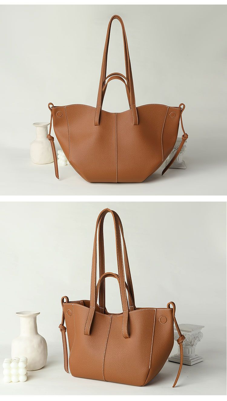 French High Beauty 2024 New Fashionable Tote Premium Handheld Large Capacity Single Shoulder Underarm Women's Bag_voghion.com