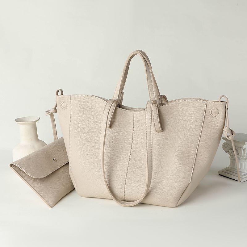 French High Beauty 2024 New Fashionable Tote Premium Handheld Large Capacity Single Shoulder Underarm Women's Bag_voghion.com
