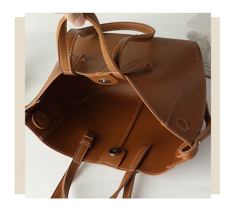 French High Beauty 2024 New Fashionable Tote Premium Handheld Large Capacity Single Shoulder Underarm Women's Bag_voghion.com